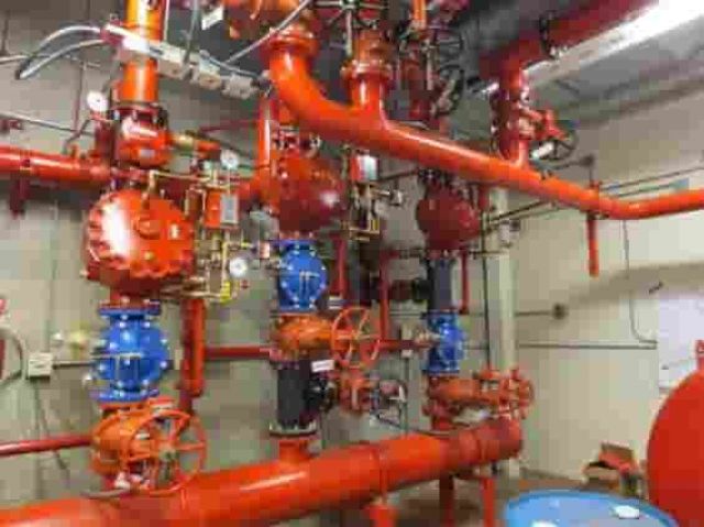 Ataşehir Yangın Sprink Tesisatı